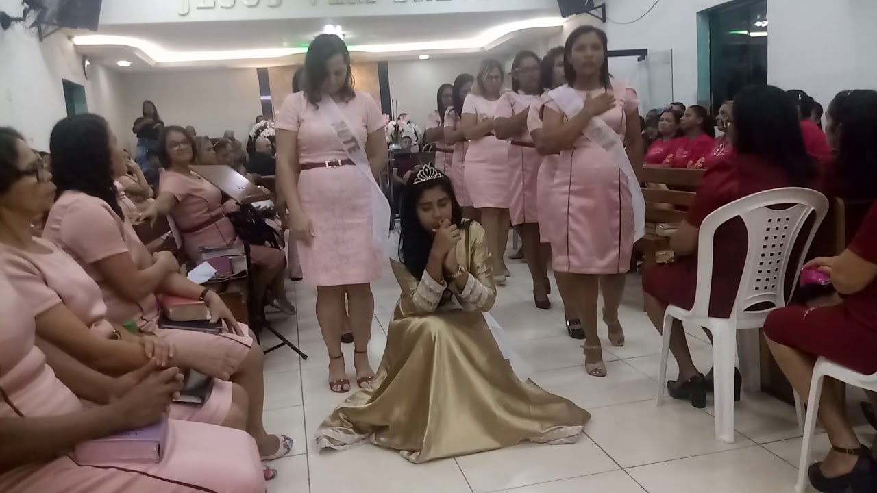 Sou Ester festividade do Glória do Porvir 2019. AD.FEITOSA MACEIÓ.