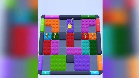 Color Block Jam Level 55 Walkthrough Solution 