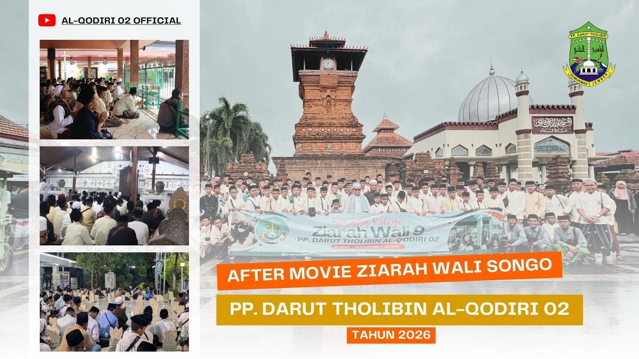 ZIARAH WALI SONGO || PPDT AL-QODIRI 02 || 2026