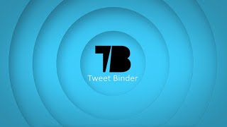 X (Twitter) metrics with Tweet Binder