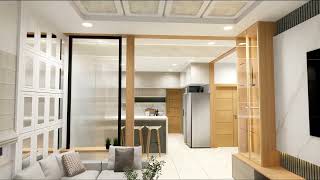 2Bhk Flat Luxury Interiors By Studio3 Interiors