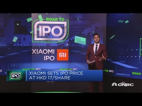 Xiaomi Stumbles On IPO Debut | Reporters Diary | CNBC TV18 from YouTube · Duration: 1 minutes 40 seconds Xiaomi Stumbles On IPO Debut | Reporters Diary | CNBC TV18 from YouTube · Duration: 1 minutes 40 seconds