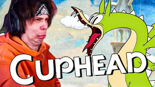 Rubius jugando a CUPHEAD en 2024 ( mundo 2)