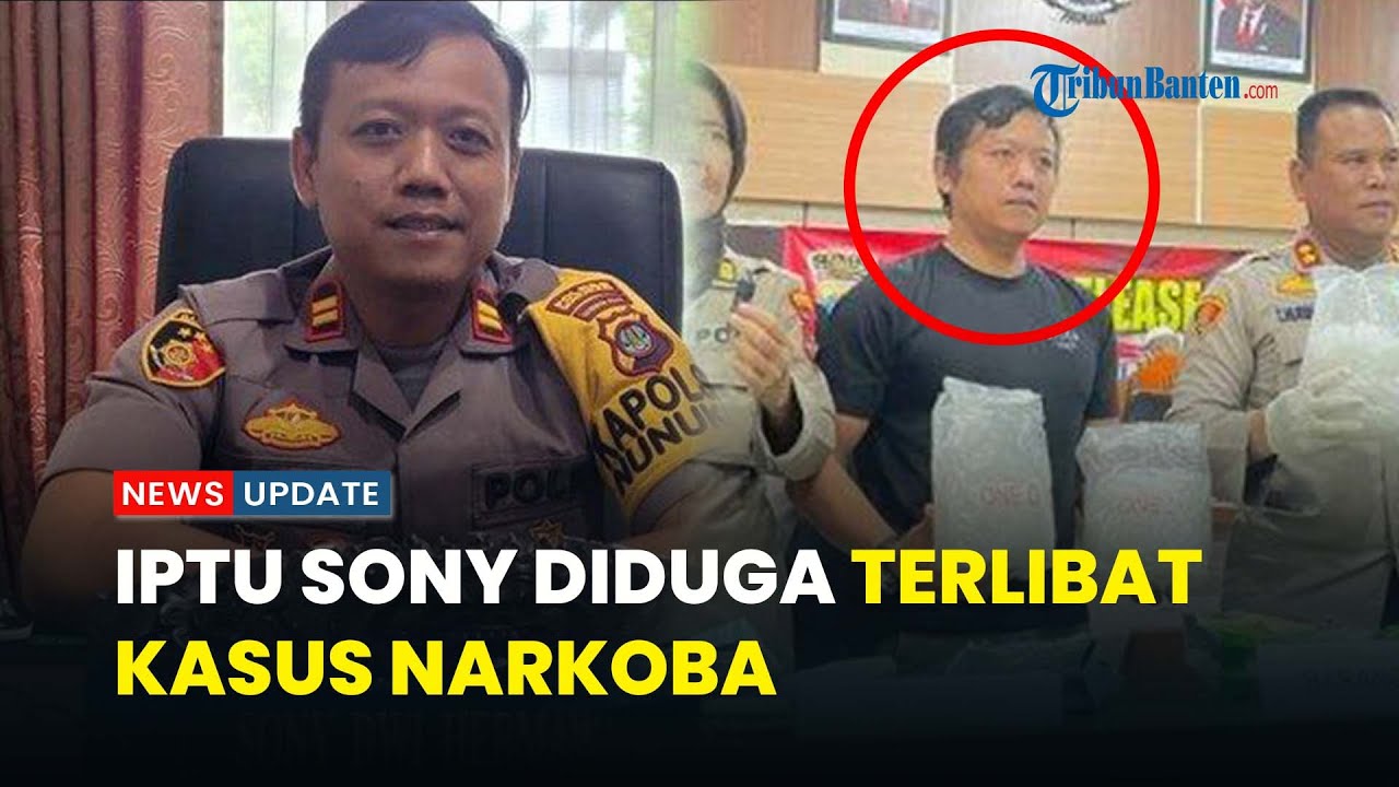 Sosok Iptu Sony, Kasat Narkoba Polres Nunukan Diduga Terlibat Jaringan Penyelundupan Narkoba
