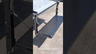 Tailgate Step System | Daily Access Demo for Pickup Trucks