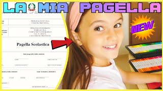 Farò La Quarta Elementare Leggiamo I Voti Della Mia Pagella Per La Prima Volta Insieme Ai Fans