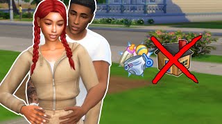 PREGNANT AND HOMELESS!💸RAGS TO RICHES 💸SIMS 4 LETS PLAY