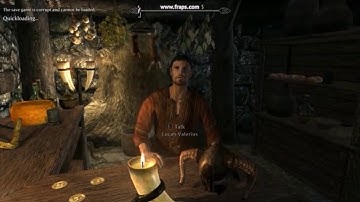 Backwards Dialogue for Skyrim - Modded Gameplay Footage