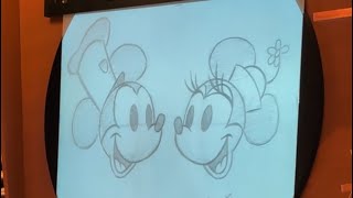 How to Draw Mickey and Minnie Mouse (Disney Animation Academy Anniversary FULL VIDEO)