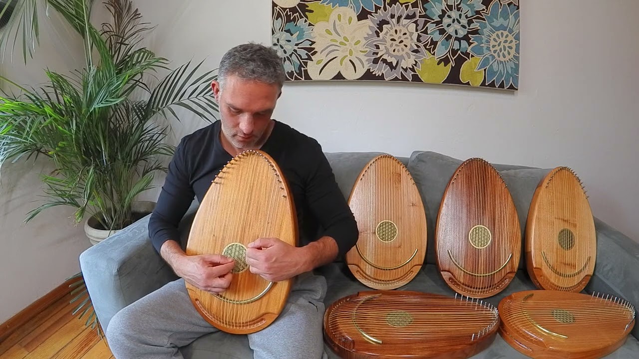 Sound of Heaven - Tuning LULLABY TUNING - Two Chords in the Key of C - Caoba