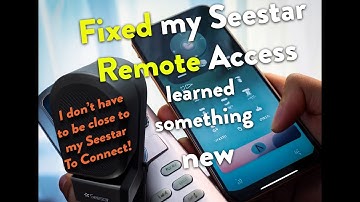 Remote Access of my Seestar S30/S50 Works Better When I do it Right!  What we Learned.