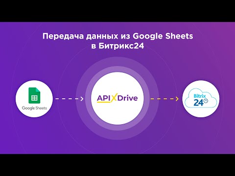 Интеграция GoogleSheets и Bitrix24 | Как настроить выгрузку новых строк из ГуглТаблицы в Битрикс24?