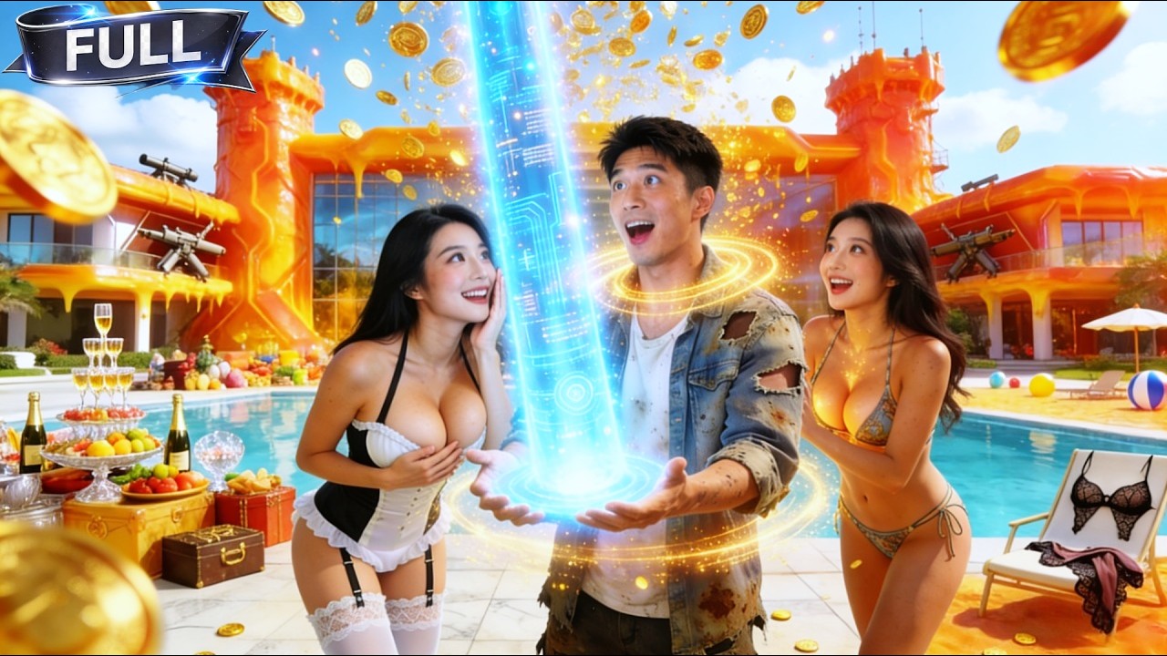 💥FULL💥Apocalipsis de calor: otros sobreviven; yo ignoro calor con mujeres gracias a mi súper sistema