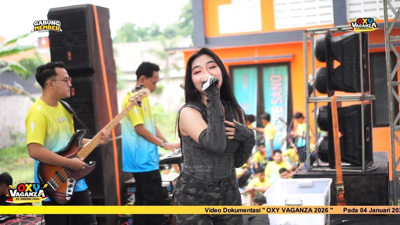 CAMELIA | FIRDA ALEXA | Cover Terbaru 2026 [OXY VAGANZA 2026]