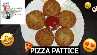 Pizza Pattice /Ramzaan Special Recipe/Starter Recipe/Kids Lunch Box Recipe/Kids Tiffin Recipe