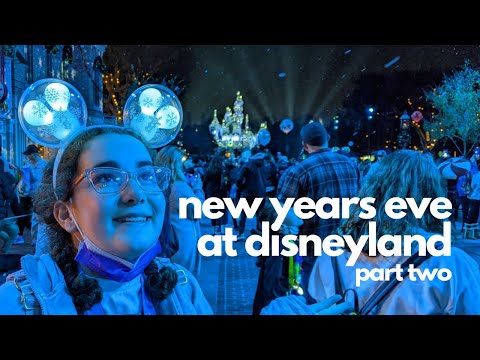 New Years Eve at Disneyland - Part 2