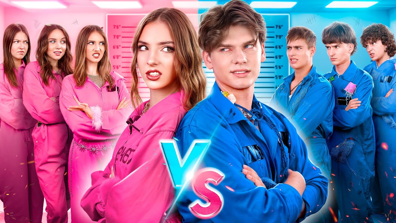 Provocarea Fete vs Baieti in Inchisoare! Cine Va Conduce Inchisoarea?