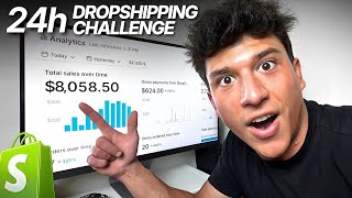 I Tried AI Dropshipping For 24 Hours... The Results Shocked Me