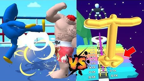 Tall Man Run🆚️Poppy Run,WOW,Best Competitor,All Levels...