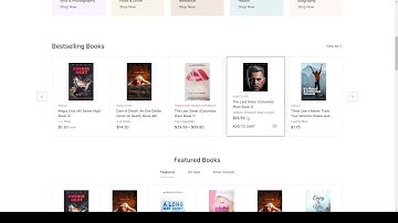 Bookworm - Bookstore and Bookshop WooCommerce Theme books book shop Build Website