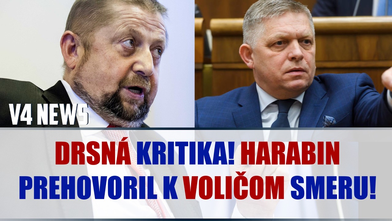 VÝBUCH NA SCÉNE! Harabin rozobral Fica do poslednej bodky! REAKCIE sú búrlivé...