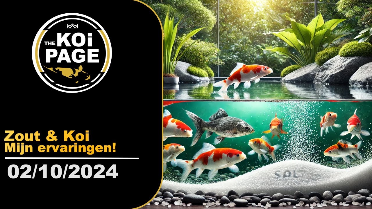 TheKoiPage | Zout & Koi | Mijn ervaringen |