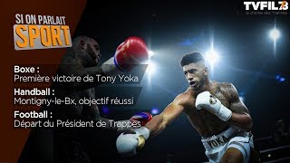 Si On Parlait Sport – Emission du jeudi 8 juin 2017