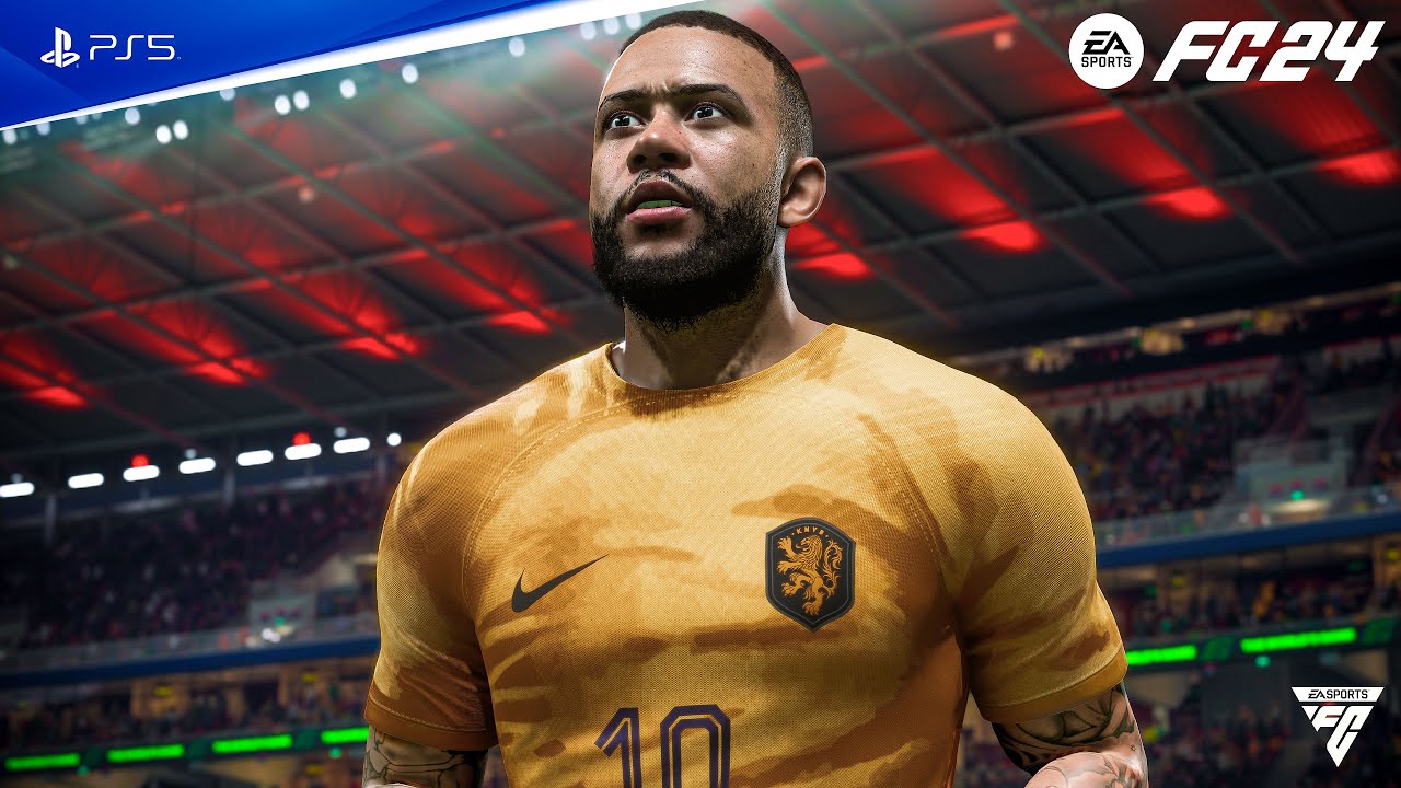 FIFA 24 - Netherlands vs France | UEFA Euro 2024 | PS5™ [4K60]