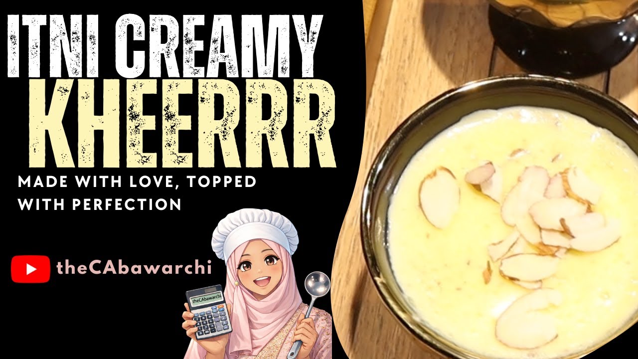 Creamy Mazedaar Kheer