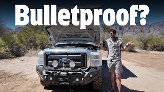 SuperDuty Modifications for the PAN-AMERICAN Highway | Bulletproofing our 6.7 Ford Powerstroke F-350