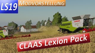 ["Claas", "Lexion", "LS19", "Monster Edition", "Modvorstellung", "Mähdrescher", "Drescher im Einsatz"]