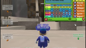 TTR - 64 laff toon with completely maxed gags