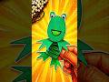 How To Make Paper Frog l| Frog easy craft paper se mendhak kaise banate hain #shorts #craft #diy