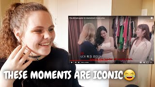 The ultimate guide for Mamamoo's inside jokes[By Hwasa's throne is my face]|| First Time Reaction ||