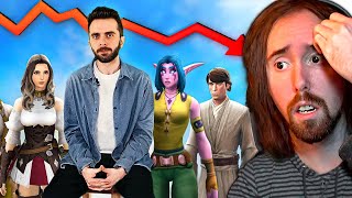 Why We Might Not Get Another Good MMO | Asmongold Reacts