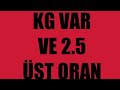 2018 İddaa Oran Şikesi #2 - YouTube