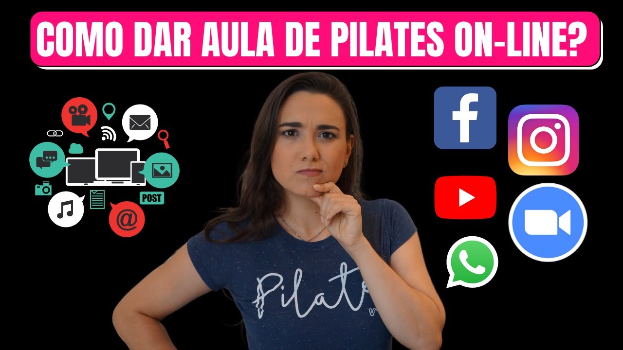 Como dar aula de Pilates on line?