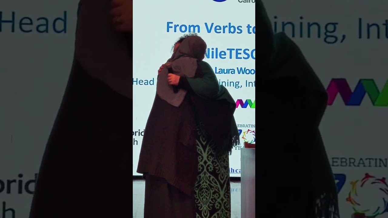 The Winner of the CELTA Scholarship 