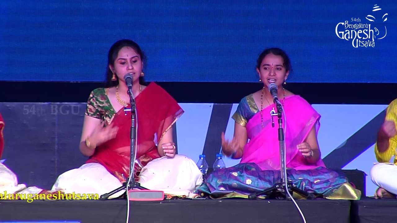 Carnatic Musical Concert by Bhoomija's Youth Carnatic Orchestra 54th