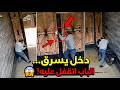 دخل يسرق الباب اتقفل عليه والمفاجأة في اللي حصل في الآخر
