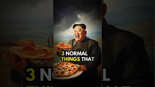 3 NORMAL Things BANNED In North Korea!