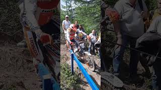 Grattarola Toni Bou Section 6 Sestriere 2023 TRIAL GP