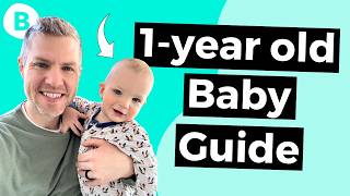 Real Pediatrician's Guide to Your 1-Year Old - Milestones, Sleeping, Walking, and More!