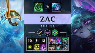 Zac Mid vs Vex - BR Master Patch 25.09