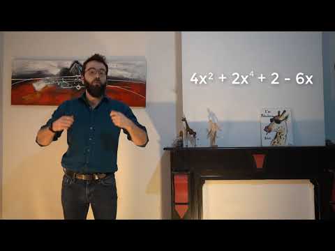 Vidéo: Qu'est-ce Qu'un Polynôme