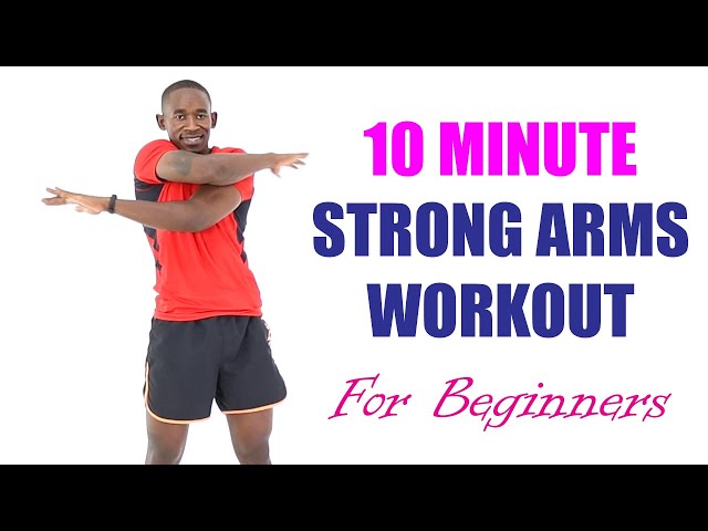 10 Minute Strong Arms Workout for Beginners 🔥 Burn 80 Calories 🔥 