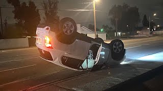 Car Crash Compilation | Bad Drivers, Instant Karma, Brake Check, Driving Fails | 2024