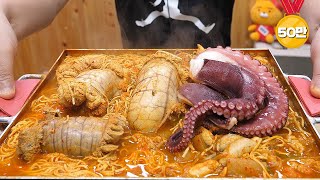 알 크기가 ㅋㅋ 초대왕 알탕을 먹어봤습니다.