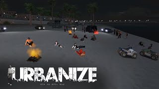 [GTA SA] Urbanize Project 09-24 (beach party)