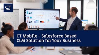 CT Mobile - Salesforce Based CLM Solution for Your Business screenshot 5